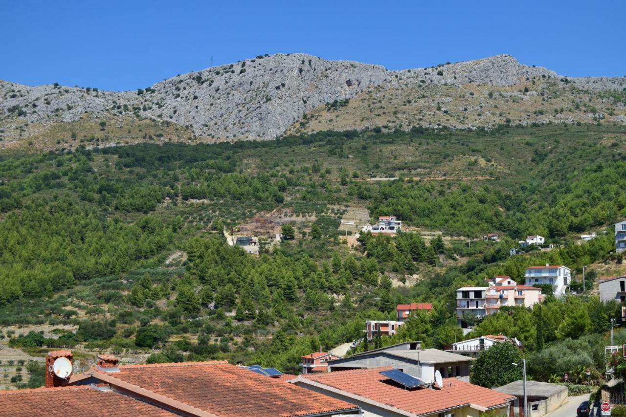 Villa Marija Podstrana Buitenkant foto