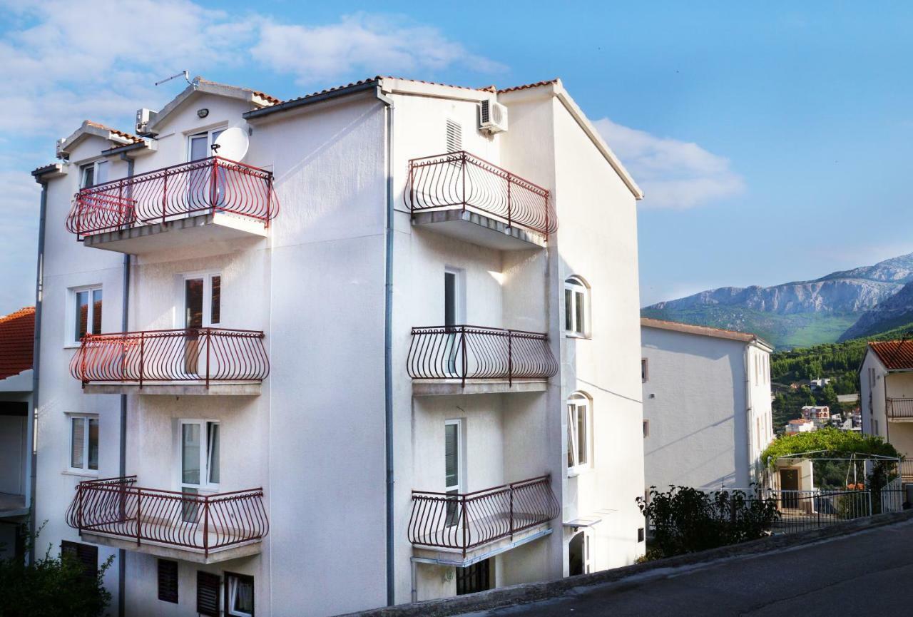 Villa Marija Podstrana Buitenkant foto