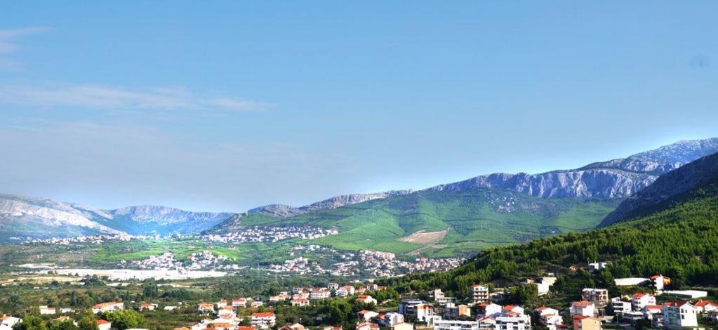 Villa Marija Podstrana Buitenkant foto